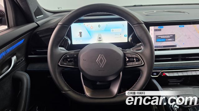 Renault Korea Grand Koleos 1.5 E-TECH Esprit Alphine 2WD 2025 — фото 14