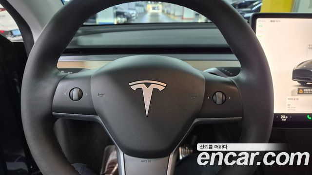 Tesla Model Y RWD 2024 — фото 9