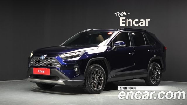 Toyota RAV4 (V) 2,5 4WD Hybrid LTD