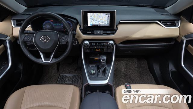 Toyota RAV4 (V) 2,5 4WD Hybrid LTD 2023 — фото 7