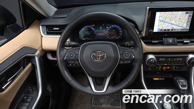 Toyota RAV4 (V) 2,5 4WD Hybrid LTD 2023 — фото 13