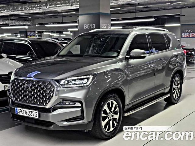 KG Mobility (SsangYong) Rexton Diesel 2.2 4WD Luxury