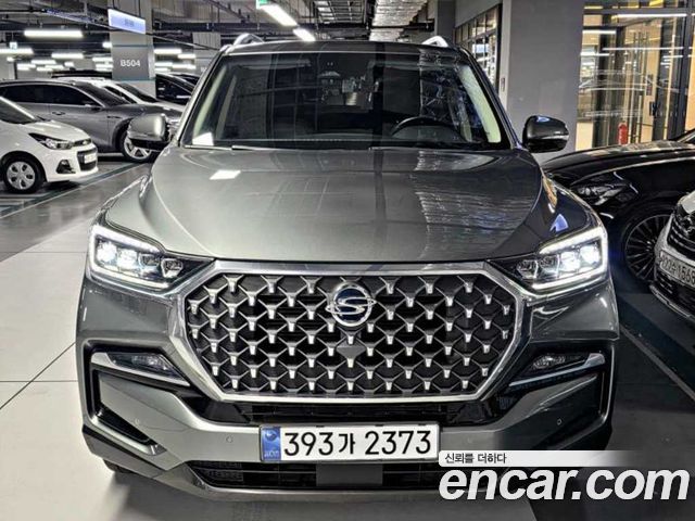 KG Mobility (SsangYong) Rexton Diesel 2.2 4WD Luxury 2022 — фото 2
