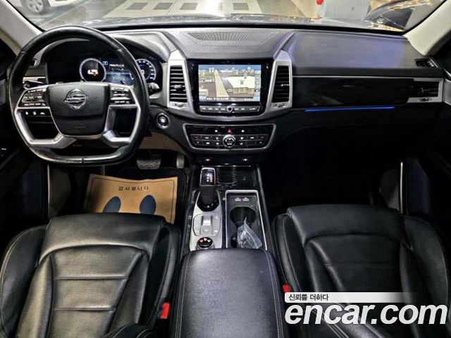 KG Mobility (SsangYong) Rexton Diesel 2.2 4WD Luxury 2022 — фото 9
