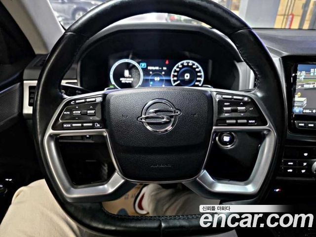 KG Mobility (SsangYong) Rexton Diesel 2.2 4WD Luxury 2022 — фото 16