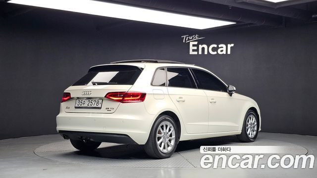 Audi A3 25 TDI Dynamic Sportback 8V 2015 — фото 2