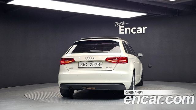 Audi A3 25 TDI Dynamic Sportback 8V 2015 — фото 4