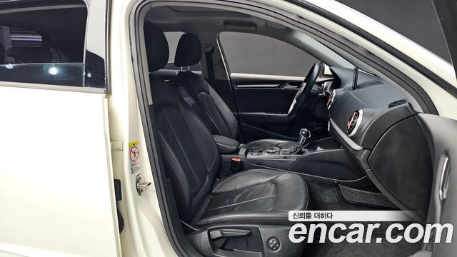 Audi A3 25 TDI Dynamic Sportback 8V 2015 — фото 11