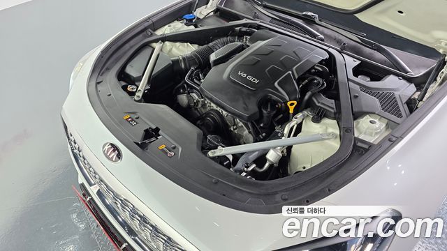 Kia K9 3.8 GDI Platinum 2021 — фото 6