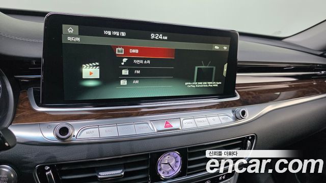Kia K9 3.8 GDI Platinum 2021 — фото 16