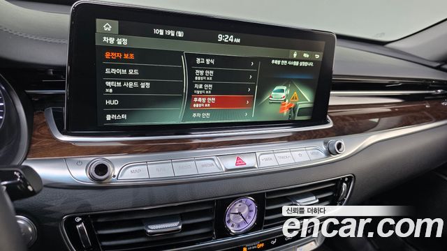Kia K9 3.8 GDI Platinum 2021 — фото 17