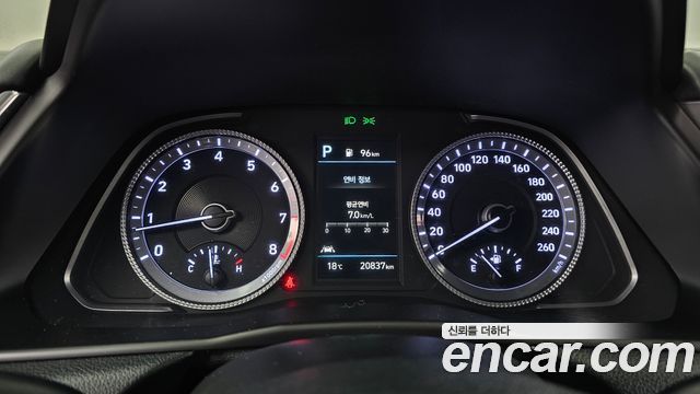 Hyundai Sonata (DN8) 2.0 Premium Plus 2022 — фото 8