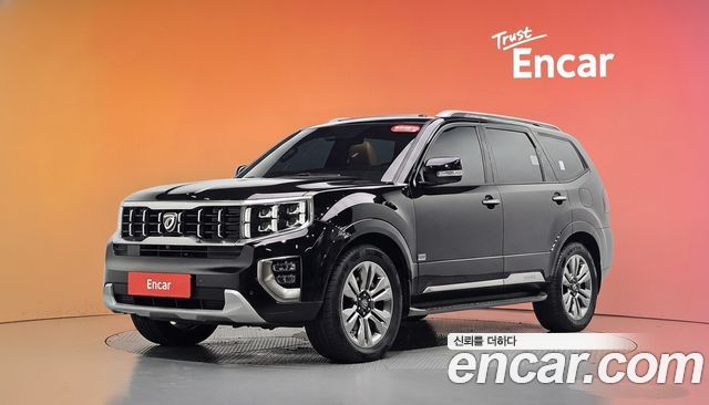 Kia Mohave The Master Diesel 3.0 4WD 6-Seater Masters