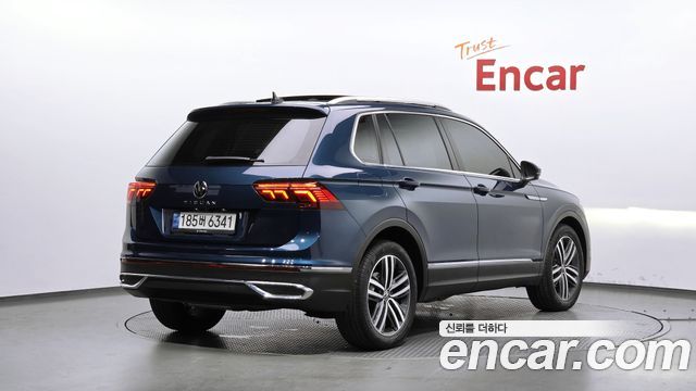 Volkswagen Tiguan (II) 2.0 TDI Prestige 2022 — фото 2