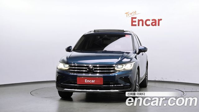 Volkswagen Tiguan (II) 2.0 TDI Prestige 2022 — фото 3