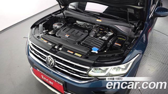 Volkswagen Tiguan (II) 2.0 TDI Prestige 2022 — фото 6