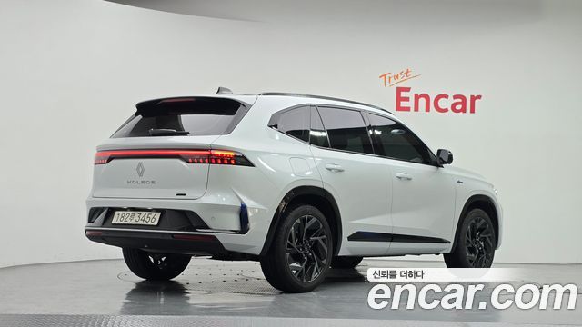Renault Korea Grand Koleos 1.5 E-TECH Esprit Alphine 2WD 2025 — фото 2