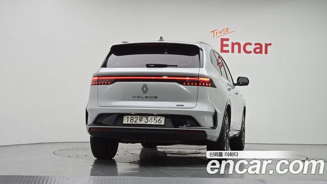Renault Korea Grand Koleos 1.5 E-TECH Esprit Alphine 2WD 2025 — фото 4