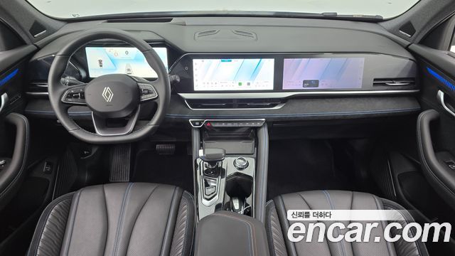 Renault Korea Grand Koleos 1.5 E-TECH Esprit Alphine 2WD 2025 — фото 7