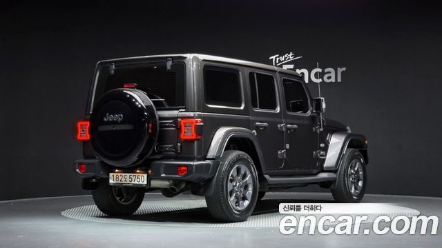 Jeep Wrangler (JL) 2.0 Overland 4Door 2019 — фото 2