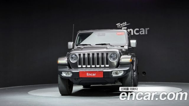 Jeep Wrangler (JL) 2.0 Overland 4Door 2019 — фото 3