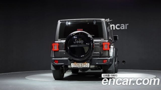 Jeep Wrangler (JL) 2.0 Overland 4Door 2019 — фото 4