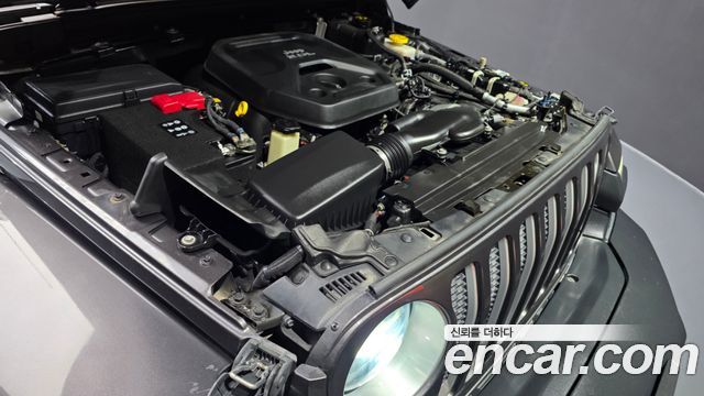 Jeep Wrangler (JL) 2.0 Overland 4Door 2019 — фото 6