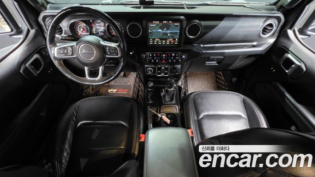 Jeep Wrangler (JL) 2.0 Overland 4Door 2019 — фото 7
