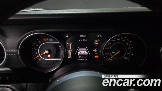Jeep Wrangler (JL) 2.0 Overland 4Door 2019 — фото 8