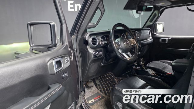 Jeep Wrangler (JL) 2.0 Overland 4Door 2019 — фото 10
