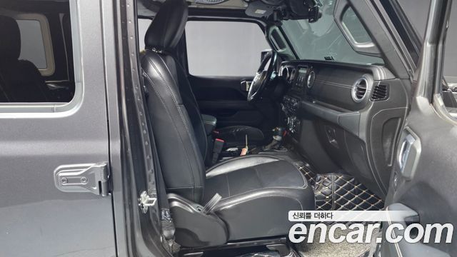 Jeep Wrangler (JL) 2.0 Overland 4Door 2019 — фото 11