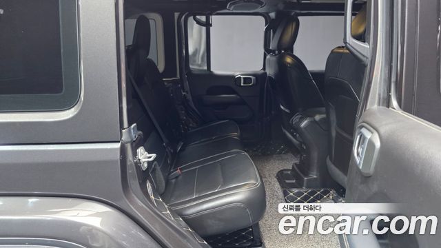 Jeep Wrangler (JL) 2.0 Overland 4Door 2019 — фото 12