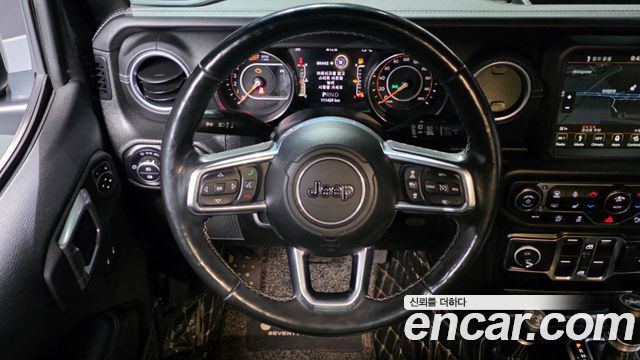 Jeep Wrangler (JL) 2.0 Overland 4Door 2019 — фото 13