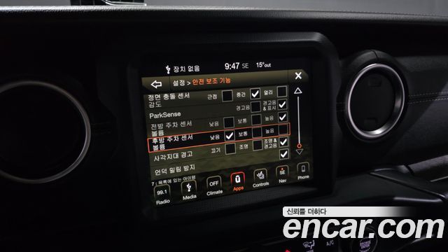 Jeep Wrangler (JL) 2.0 Overland 4Door 2019 — фото 16