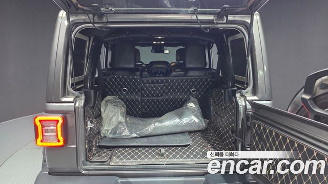 Jeep Wrangler (JL) 2.0 Overland 4Door 2019 — фото 20
