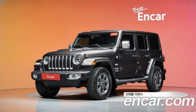 Jeep Wrangler (JL) 2.0 Overland 4Door