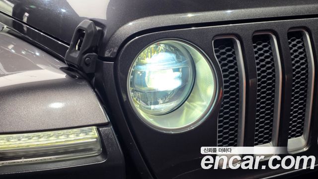 Jeep Wrangler (JL) 2.0 Overland 4Door 2019 — фото 22