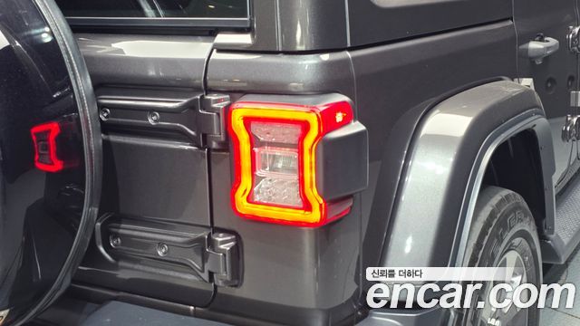 Jeep Wrangler (JL) 2.0 Overland 4Door 2019 — фото 23
