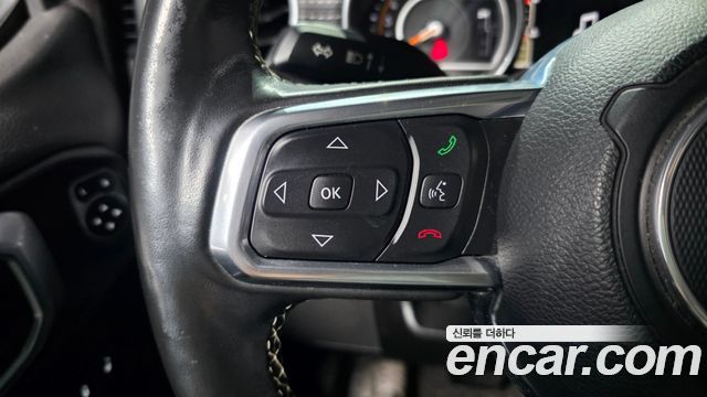 Jeep Wrangler (JL) 2.0 Overland 4Door 2019 — фото 31