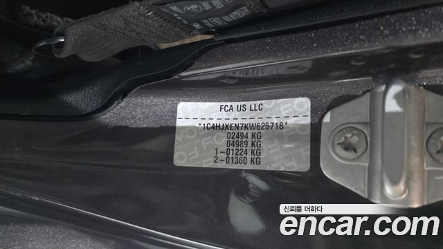 Jeep Wrangler (JL) 2.0 Overland 4Door 2019 — фото 36