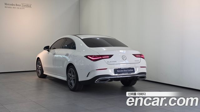 Mercedes-Benz CLA-Class (C118) CLA250 4MATIC 2026 — фото 2