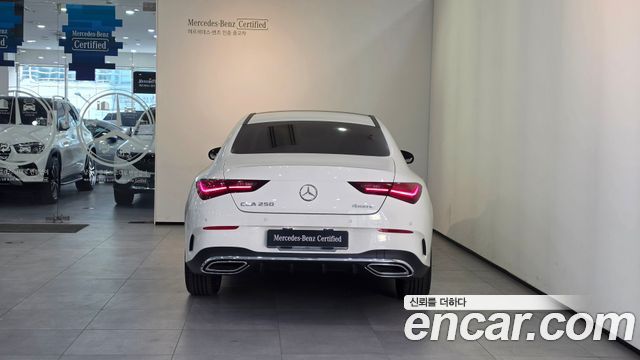 Mercedes-Benz CLA-Class (C118) CLA250 4MATIC 2026 — фото 4