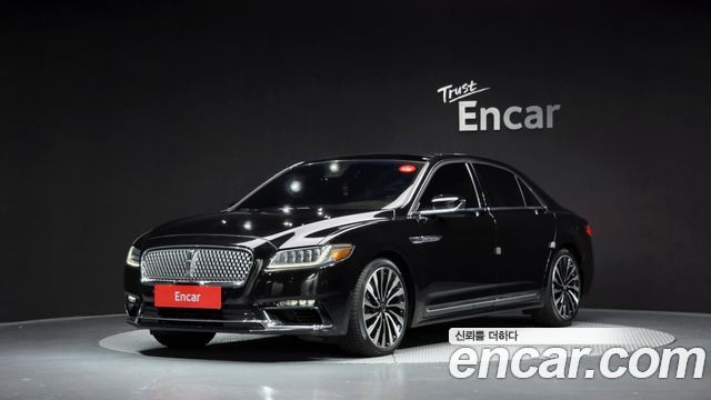 Lincoln Continental (X) 3.0 Presidential AWD 2017 — фото 2