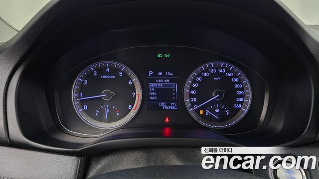 Hyundai Grandeur (IG) 2.4 Modern 2019 — фото 8