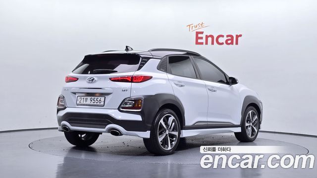 Hyundai Kona 1.6 Turbo 2WD FLUX Premium Special 2018 — фото 2