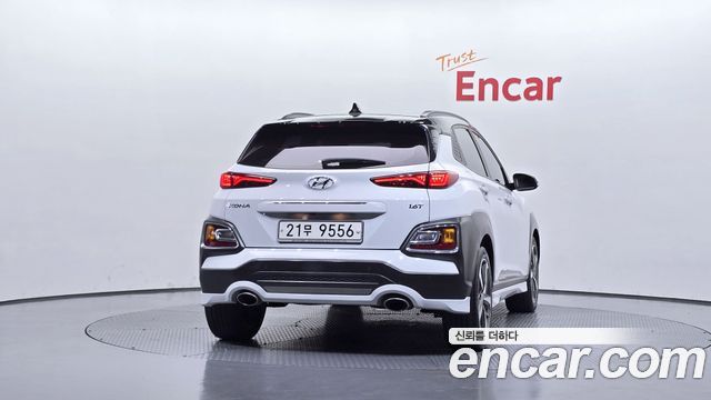Hyundai Kona 1.6 Turbo 2WD FLUX Premium Special 2018 — фото 4