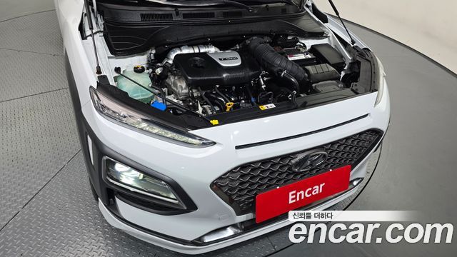 Hyundai Kona 1.6 Turbo 2WD FLUX Premium Special 2018 — фото 6