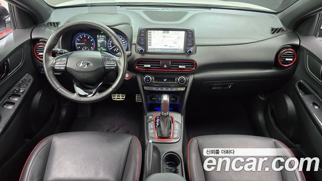 Hyundai Kona 1.6 Turbo 2WD FLUX Premium Special 2018 — фото 7