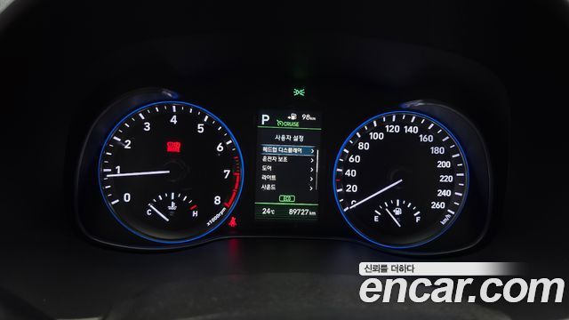 Hyundai Kona 1.6 Turbo 2WD FLUX Premium Special 2018 — фото 8