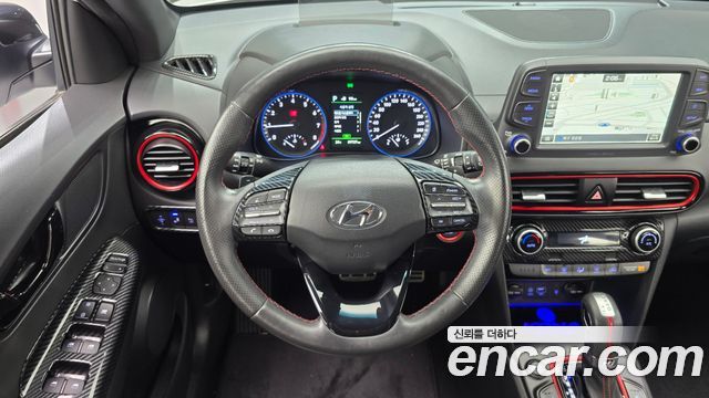 Hyundai Kona 1.6 Turbo 2WD FLUX Premium Special 2018 — фото 13
